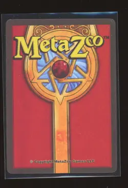 Dover Demon Metazoo Silver Sample Playtester Nightfall 1/35 PRINTED RARE Card - Image 2