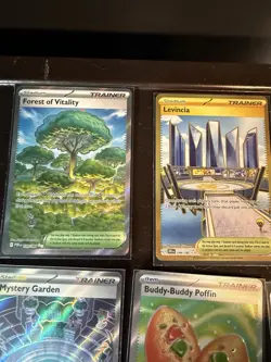 Pokemon TCG Ultra Rare Item Card. Bulk of Forest If Vitality, Levincia, + More - Image 2