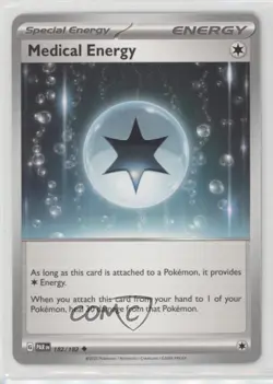 Medical Energy Pokemon Scarlet & Violet Paradox Rift (PAREN) #182 - Image 1