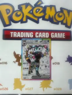 Pokemon Umbreon ex Full Art Promo Holo Card SVP176 280 HP Scarlet & Violet - Image 1
