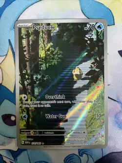 Psyduck 175/165 Pokemon Scarlet & Violet 151 Holo Pokemon Card - Image 1