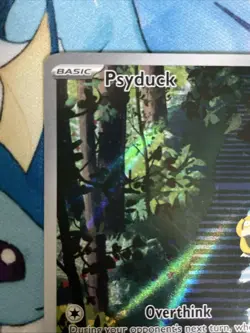 Psyduck 175/165 Pokemon Scarlet & Violet 151 Holo Pokemon Card - Image 3
