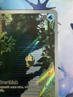Psyduck 175/165 Pokemon Scarlet & Violet 151 Holo Pokemon Card - Image 4