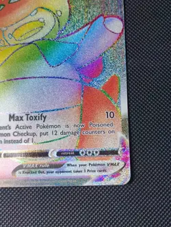 Galarian Slowking Vmax 207/198 Holo Ultra Rare Chilling Reign Pokemon Card - Image 4