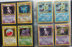 Pokemon WOTC Vintage Collection Holo Rare Cards Base Sets Binder Folder HP-NM - Image 1