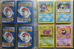 Pokemon WOTC Vintage Collection Holo Rare Cards Base Sets Binder Folder HP-NM - Image 5