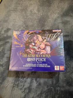 One Piece Card Game - OP14 The Azure Sea's Seven Booster Box - Image 1