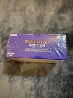 One Piece Card Game - OP14 The Azure Sea's Seven Booster Box - Image 2