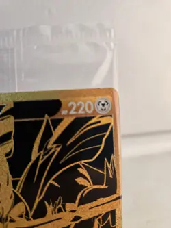 Zacian V SWSH076 SWSH: Sword & Shield Promo Cards Holo Sealed - Image 3