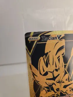 Zacian V SWSH076 SWSH: Sword & Shield Promo Cards Holo Sealed - Image 4
