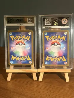 Pokemon 2x Japanese AR Graded 10 Cards - Talonflame and Shiinotic - Image 4