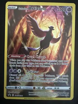 Galarian Articuno SWSH282 Holo Sword & Shield Promo Pokemon Card - Image 1