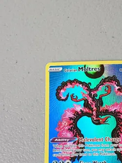 Galarian Moltres SWSH284 SWSH: Sword & Shield Promo Cards Holo - LP - Image 2