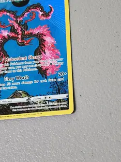 Galarian Moltres SWSH284 SWSH: Sword & Shield Promo Cards Holo - LP - Image 5