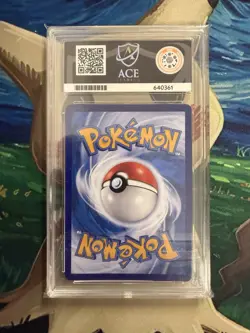 Pokemon Gengar Illustration Rare Card Gem Vol 3 0307/07 Chinese Exclusive Ace 10 - Image 2