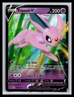 SWSH: Sword & Shield Promo Cards #SWSH201 Espeon V - Image 1