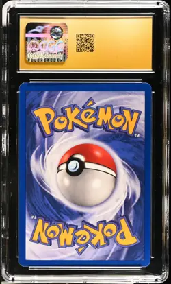 CGC 10 PRISTINE Zapdos 23 Black Star Promo Aoki Error 2000 WOTC Pokemon Card - Image 2