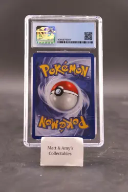 CGC 10 PRISTINE Zapdos 23 Black Star Promo Aoki Error 2000 Pokemon Card Pop 297 - Image 2