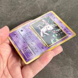 Japanese Pokemon Mew Card Vending Series, Rare Promo TCG - 151, lvl 25 - Image 3