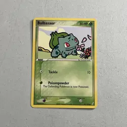 Pokemon TCG 2006 Crystal Guardians Card -- Bulbasaur 45/100 - Image 1