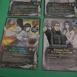 Naruto CCG lot Of 12: Squad Cards- Rare And Super Rare- 5 Per Card - Image 2