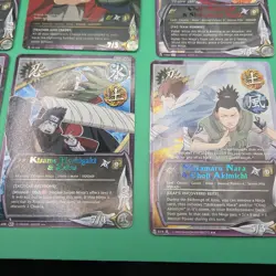 Naruto CCG lot Of 12: Squad Cards- Rare And Super Rare- 5 Per Card - Image 3