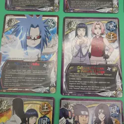Naruto CCG lot Of 12: Squad Cards- Rare And Super Rare- 5 Per Card - Image 5