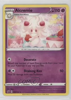 Alcremie Pokemon Sword & Shield Rebel Clash #087 - Image 1