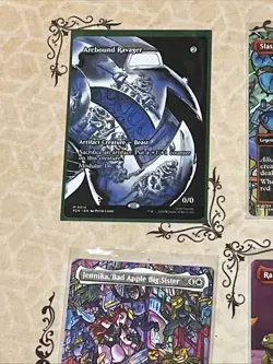 TMNT Magic The Gathering Borderless Card Lot 9x Near Mint Cards All Sleeved - Image 4