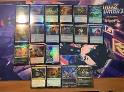 19 CARDS LOT TMNT Magic The Gathering Teenage Mutant Ninja Turtles - Image 1