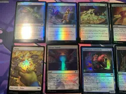 19 CARDS LOT TMNT Magic The Gathering Teenage Mutant Ninja Turtles - Image 2