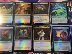 19 CARDS LOT TMNT Magic The Gathering Teenage Mutant Ninja Turtles - Image 3