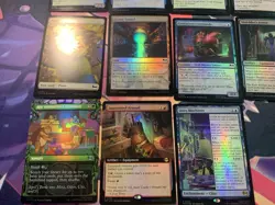 19 CARDS LOT TMNT Magic The Gathering Teenage Mutant Ninja Turtles - Image 4
