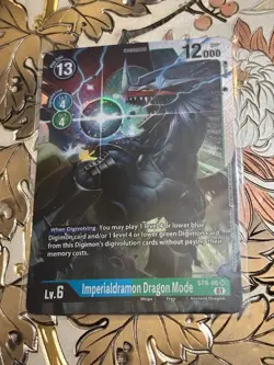 Digimon Card Game Imperialdramon Dragon Mode ST9-06 SR - Image 1