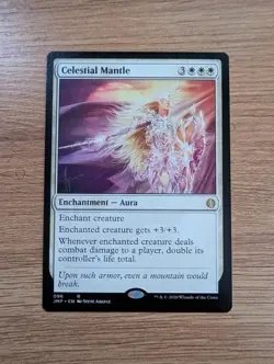 Celestial Mantle (NM) - Jumpstart - MTG - Image 1