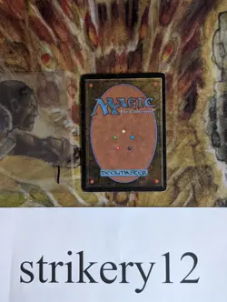 1x Plains #289 – Beta – Signed by Jesper Myrfors – MTG - Image 2