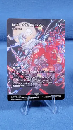 MTG Magic Battle at the Big Bridge - Fatal Push (Showcase) FINAL FANTASY 🔮 G - Image 1