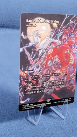 MTG Magic Battle at the Big Bridge - Fatal Push (Showcase) FINAL FANTASY 🔮 G - Image 5