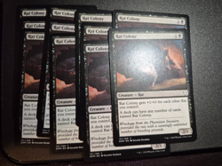 11x M/NM Rat Colony Dominaria MTG - Image 1