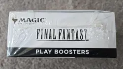 Magic the Gathering Final Fantasy Play Booster Box - New Sealed - Image 4