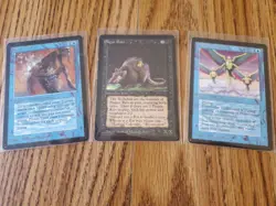 Magic The Gathering Lot of Three (3) BETA Singles Nice Condition READ/SEE PHOTOS - Image 1