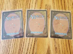 Magic The Gathering Lot of Three (3) BETA Singles Nice Condition READ/SEE PHOTOS - Image 2