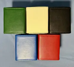 x5 Vintage Ultra Pro Magic The Gathering Flip Deck Box Mana Symbols MTG 2010 - Image 2