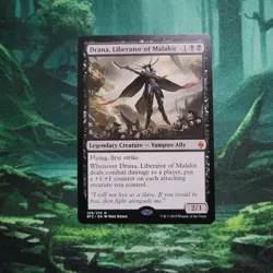 MTG Battle for Zendikar - Drana, Liberator of Malakir - Mythic - LP - Image 1