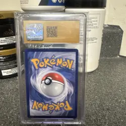 2023 POKEMON TRADITIONAL CHINESE SV-P PROMO #050 DETECTIVE PIKACHU PSA 10 - Image 2