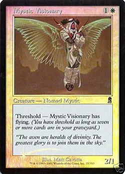 MTG - Odyssey - Mystic Visionary - 2X - Foil - NM - Image 1