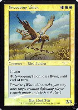 MTG - Legions - Swooping Talon - Foil - NM - Image 1