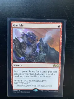 Wizards of the Coast Gamble Ultimate Masters Rare Sorcery 132/254 - Image 1