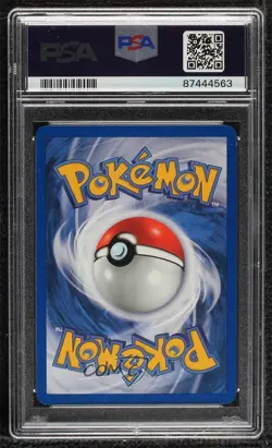 Ponyta 1st Ed. Pokemon Team Rocket PSA 10 GEM MT 2000 - Image 2