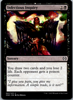 Infectious Inquiry Phyrexia: All Will Be One NM - Image 1